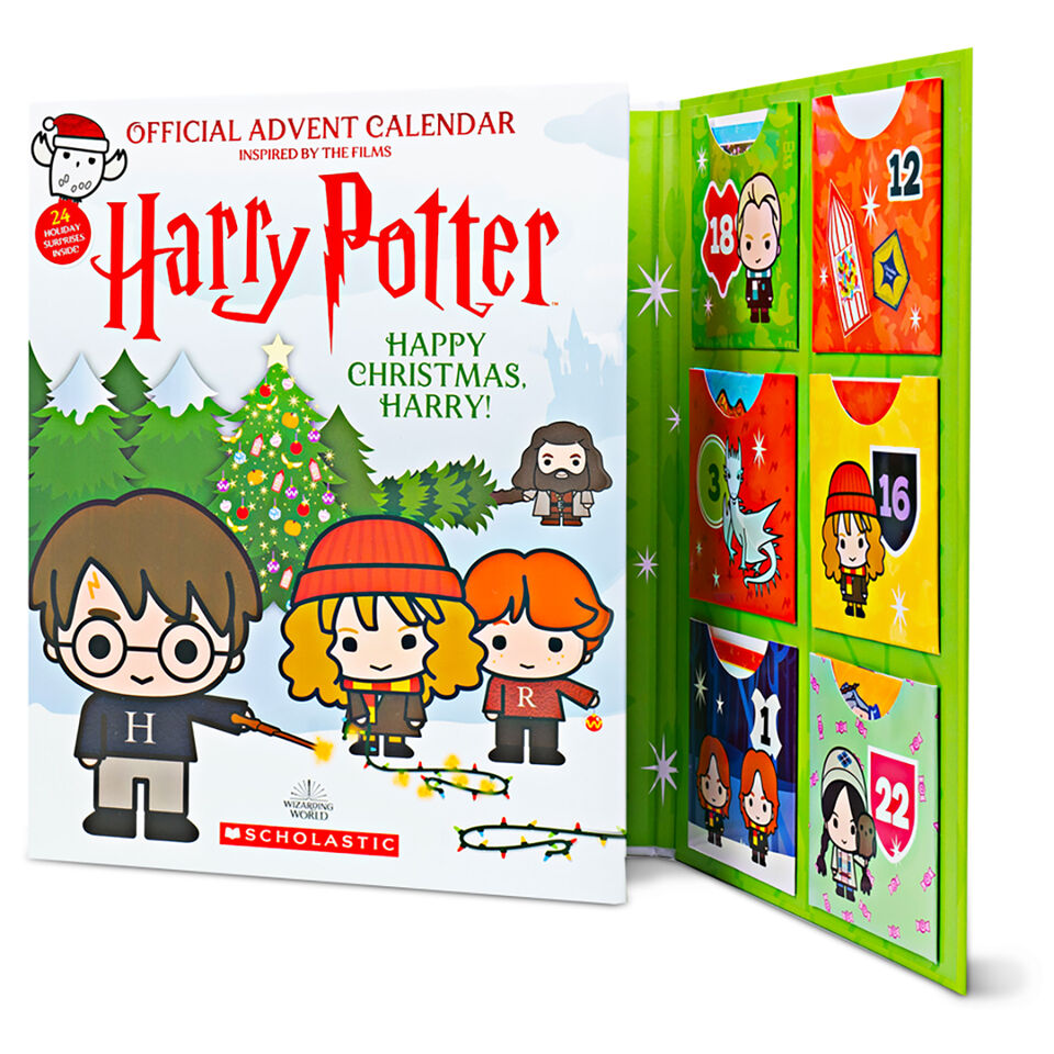 Harry Potter Happy Christmas, Harry! Advent Calendar Scholastic