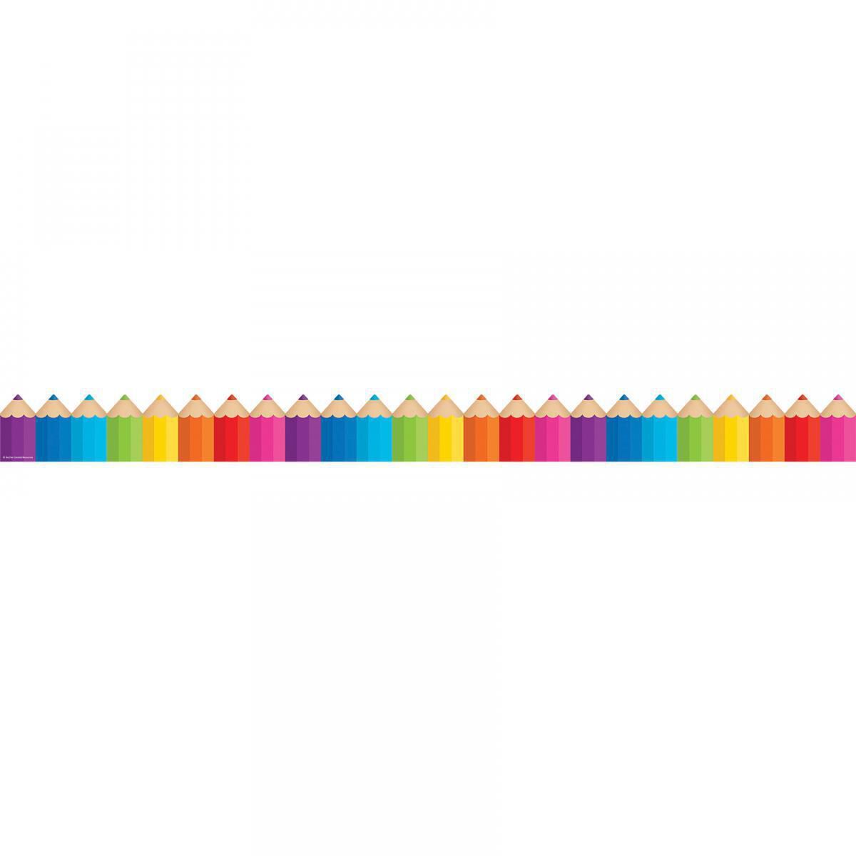 Thumbnail 2 Coloured Pencils Border Trimmer 