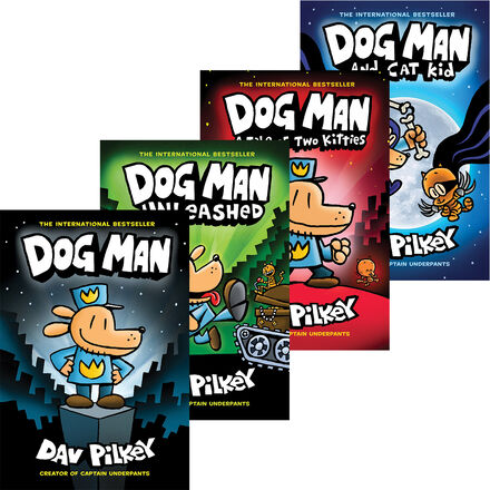  Dog Man #1-#6 Pack 