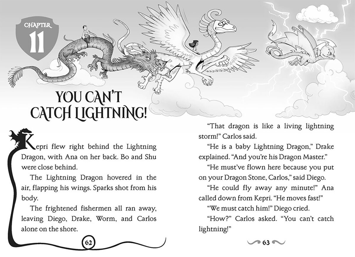Dragon Masters #24: Dawn of the Light Dragon | Scholastic