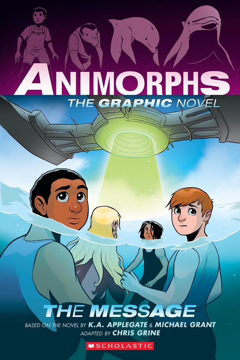 Thumbnail 2Animorphs #4-#6 Graphic Novel Pack
