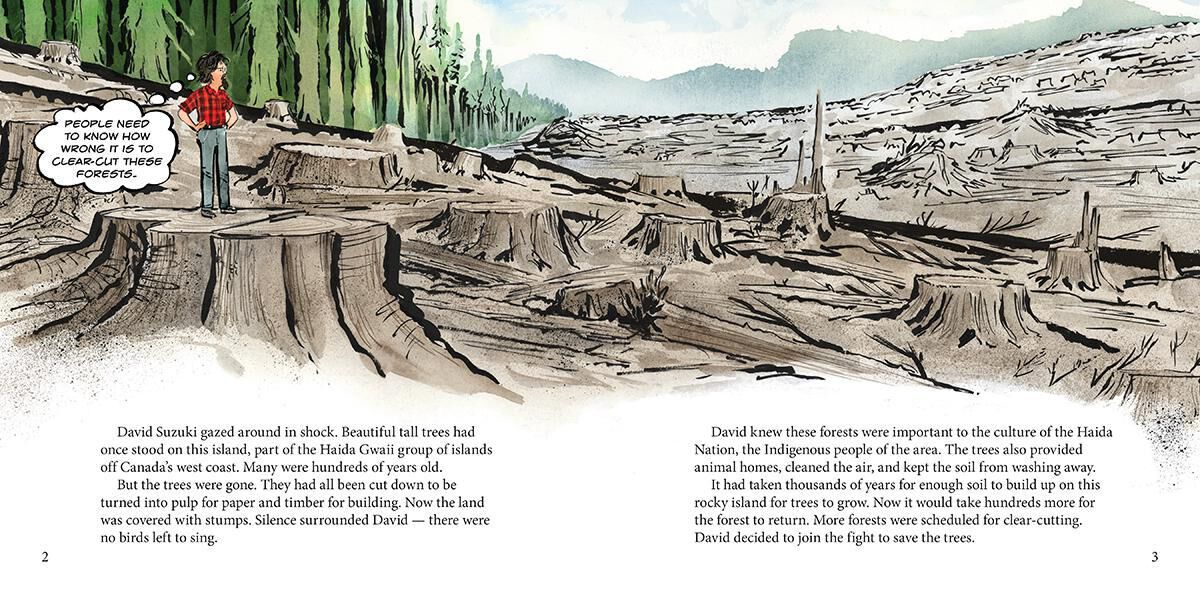 Thumbnail 2 Scholastic Canada Biography: Meet David Suzuki 