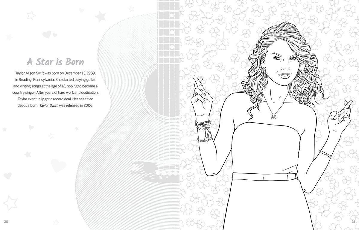 Thumbnail 2SUPER FAN-tastic Taylor Swift Coloring & Activity Book