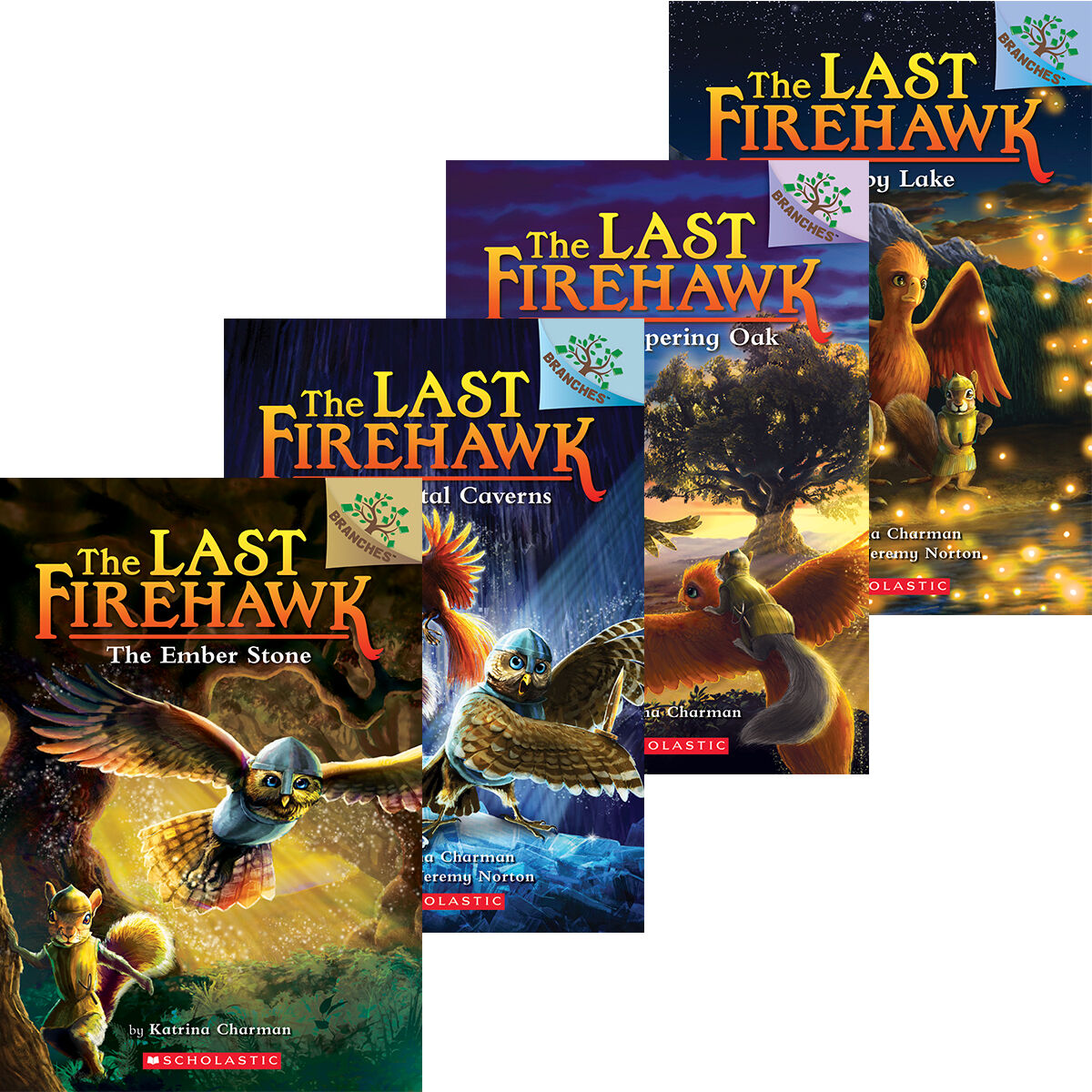 The Last Firehawk #1-#6 Pack