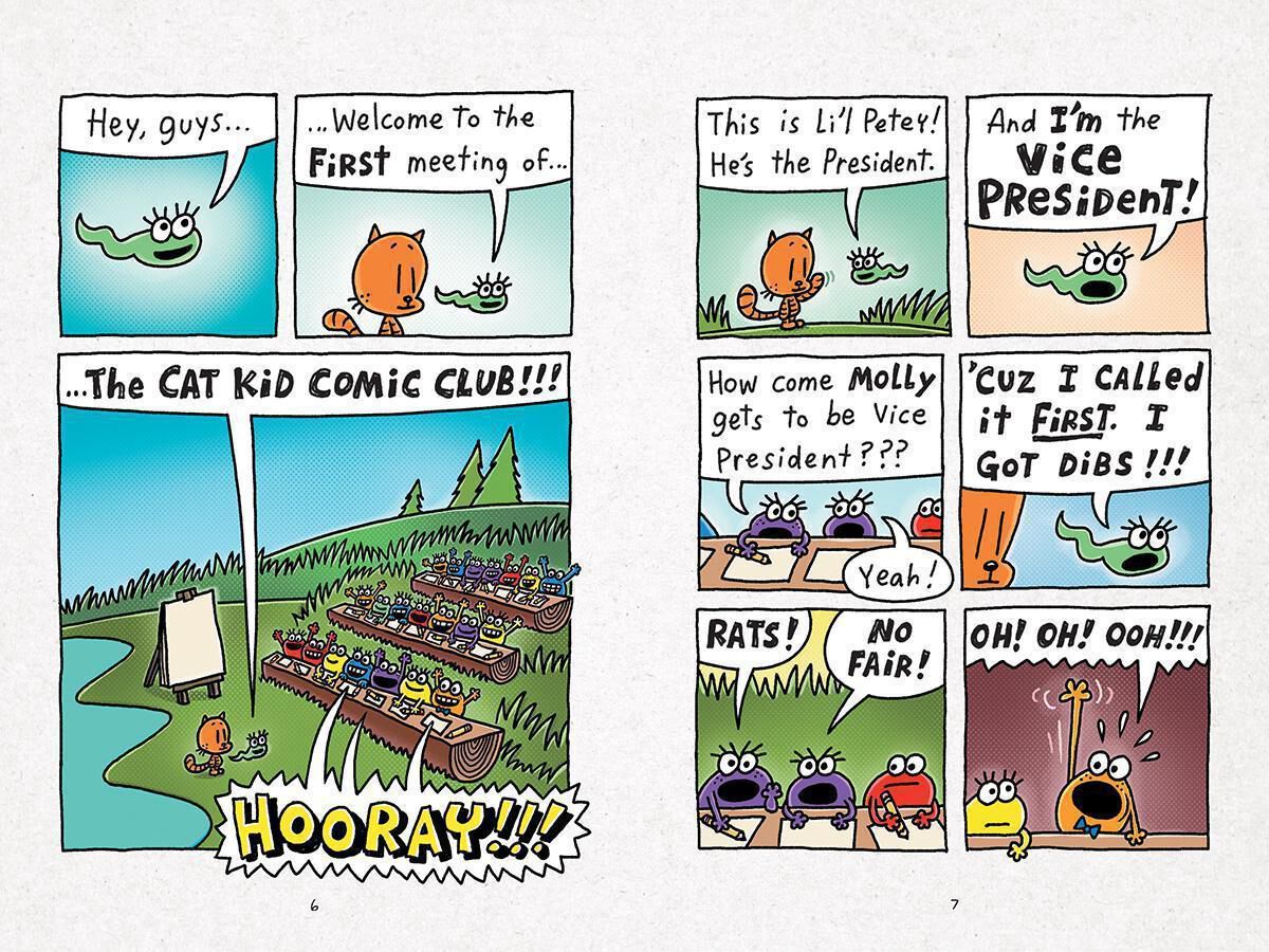 Thumbnail 2Cat Kid Comic Club #1