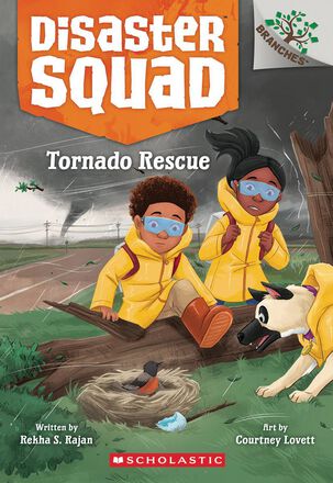 Disaster Squad #4: Tornado Rescue   Disaster Squad #4: Tornado Rescue