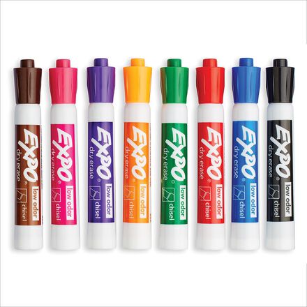 Expo® Whiteboard Markers Chisel Tip   Expo® Whiteboard Markers Chisel Tip