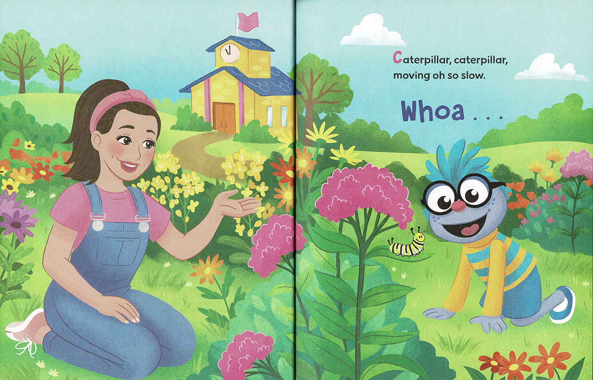 Thumbnail 2Ms. Rachel: The Caterpillar Song: Soon You&rsquo;re Going to Fly: A Little Golden Book&reg;