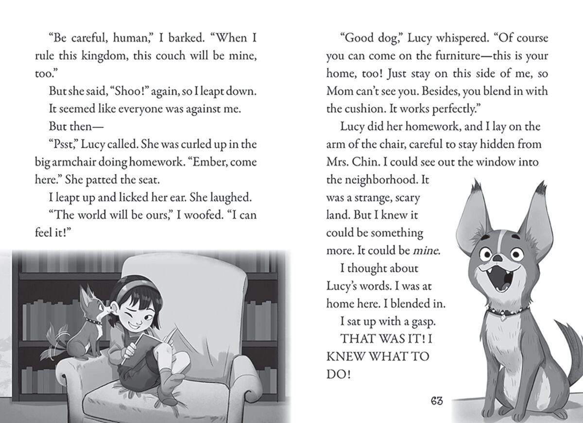 Thumbnail 4Pets Rule! #1: My Kingdom of Darkness