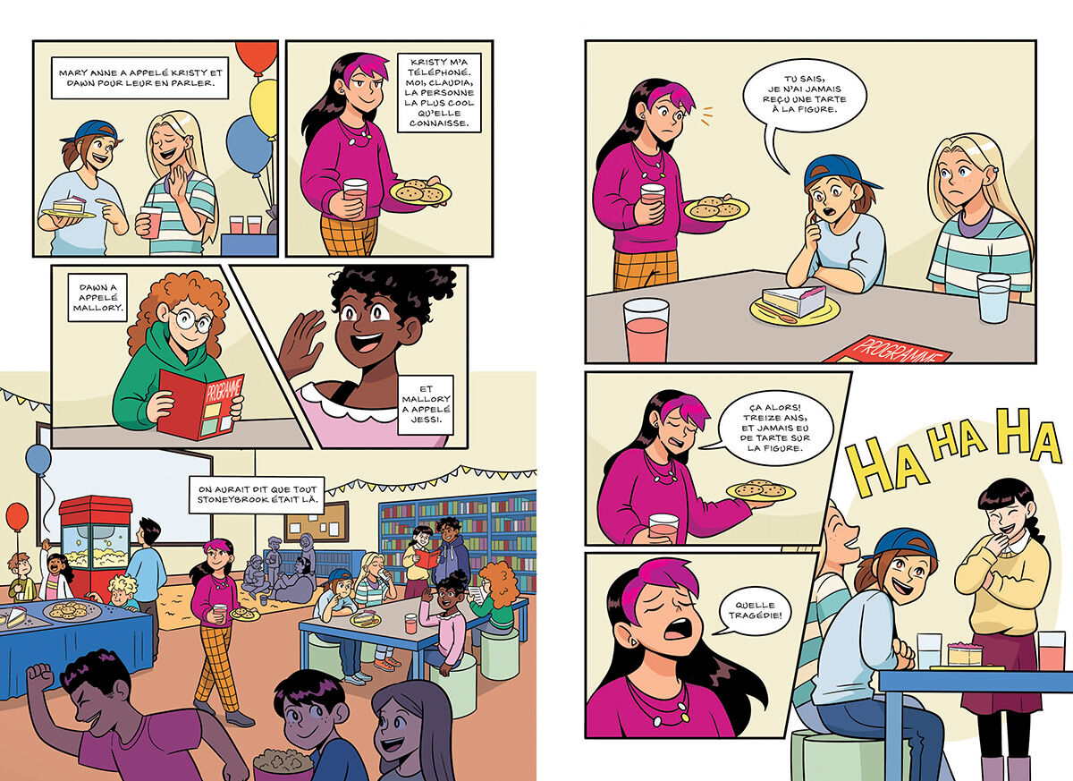 Thumbnail 2 Le Club des Baby-Sitters : La revanche de Claudia - Tome 15 