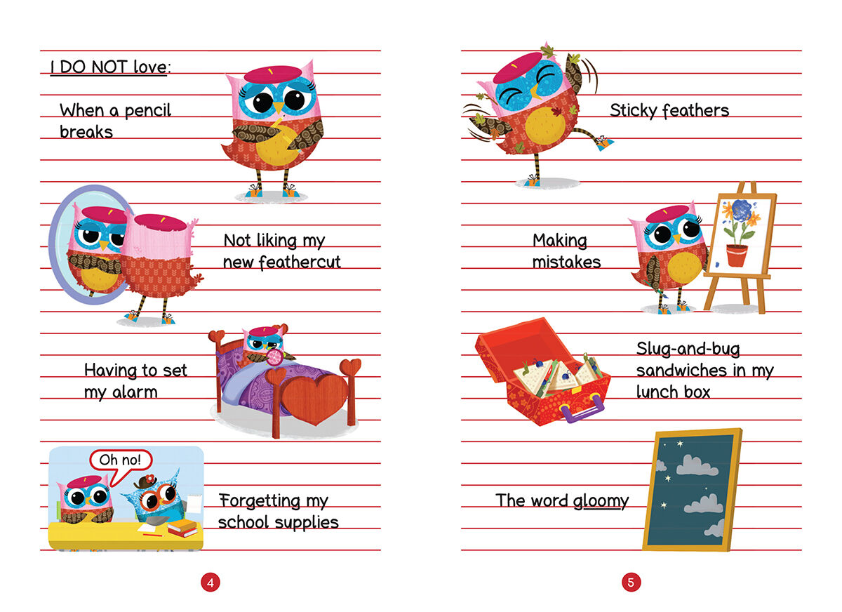 Thumbnail 4 Owl Diaries #21: Eva and the New Teacher 