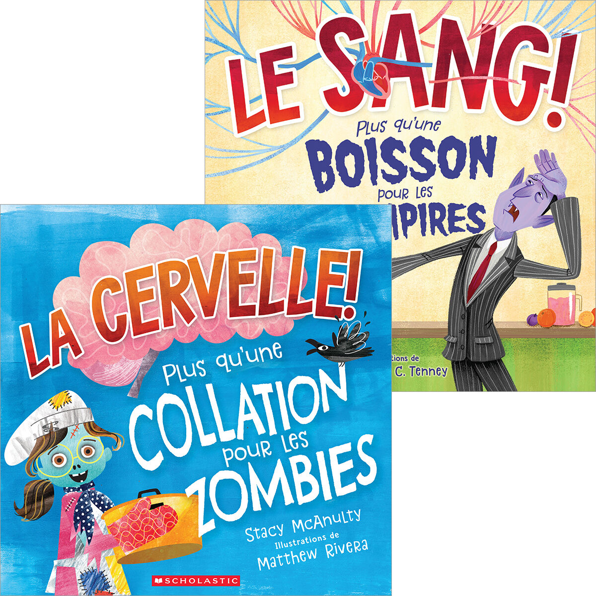 Faits amusants : Cerveau et sang