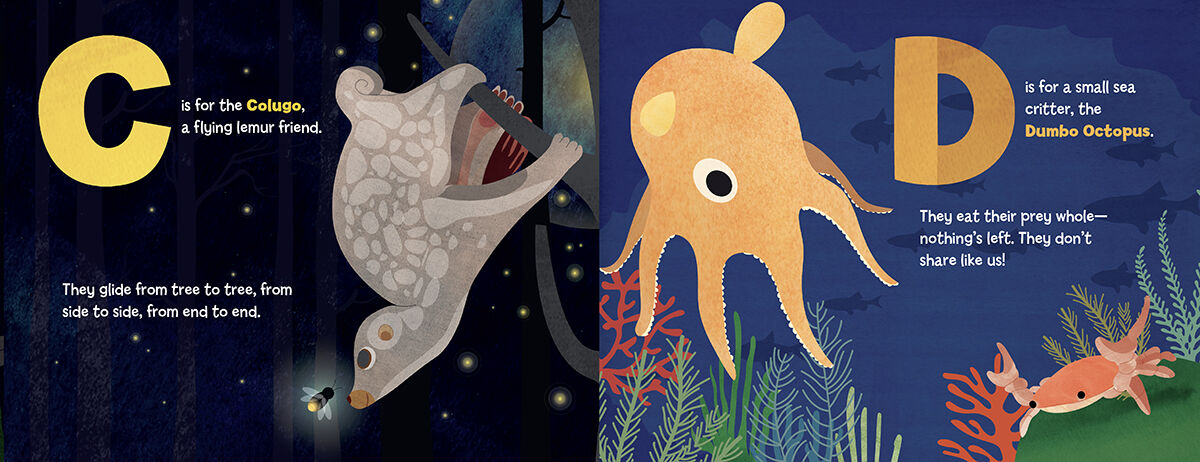 Thumbnail 3A Is for Axolotl: An Unusual Animal ABC