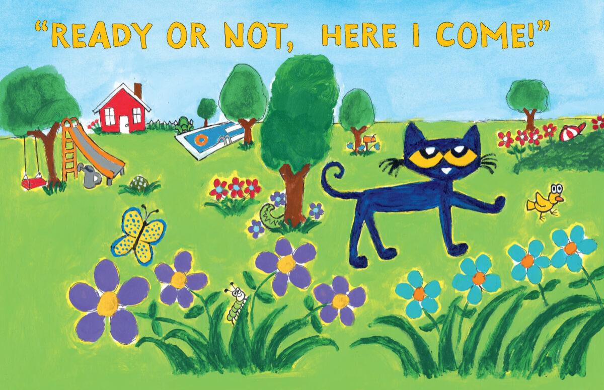 Pete the Cat Plays Hide-and-Seek | Scholastic Canada Book Clubs