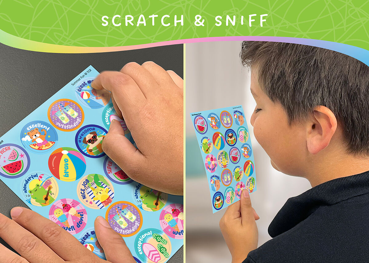Thumbnail 5Seasons & Holidays Smelly Stickers