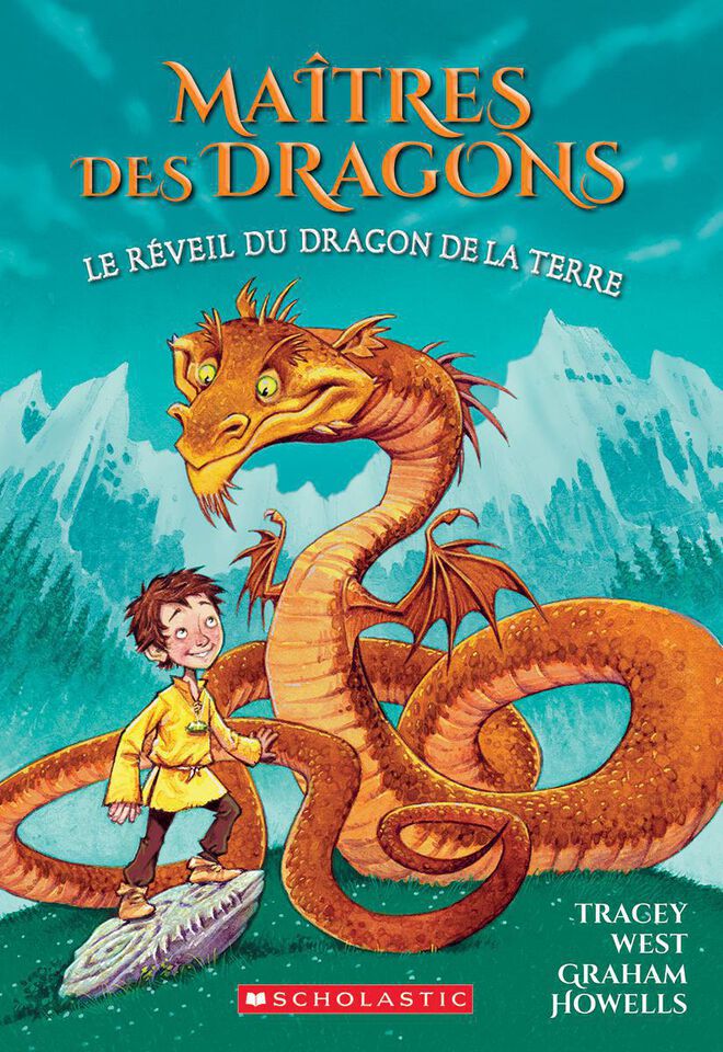 Collection Maîtres des dragons : Tomes 1 à 4 | Scholastic Canada ...