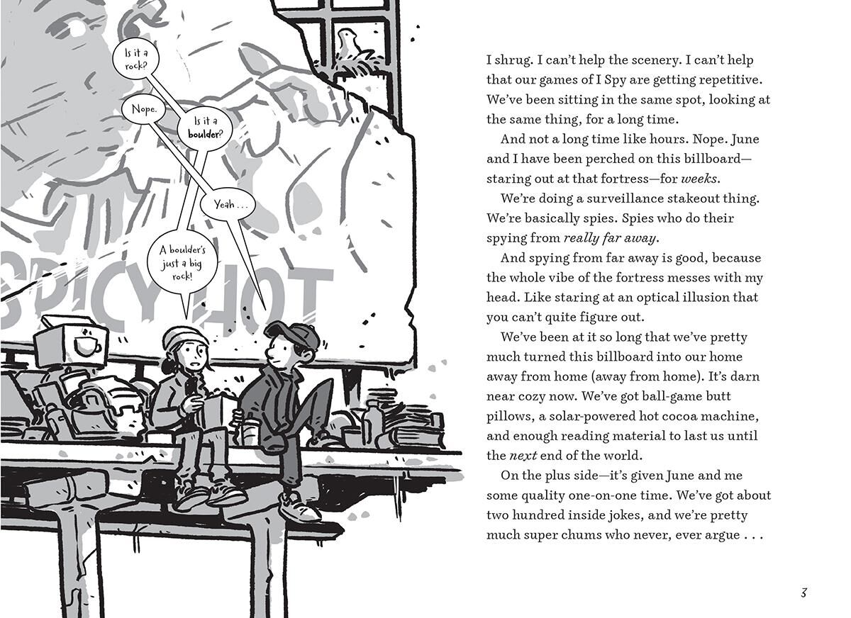 Thumbnail 2 The Last Kids on Earth and the Forbidden Fortress 