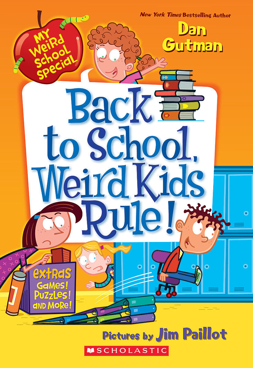 Thumbnail 2 My Weird School Special 4-Pack 