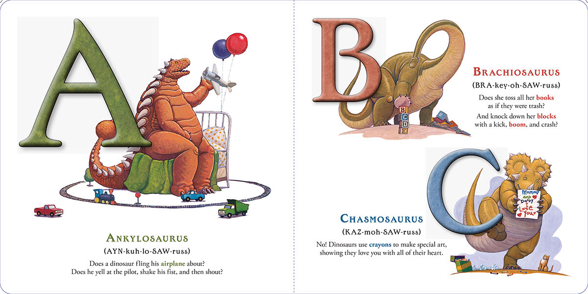 Thumbnail 2How Do Dinosaurs Go from A to Z?