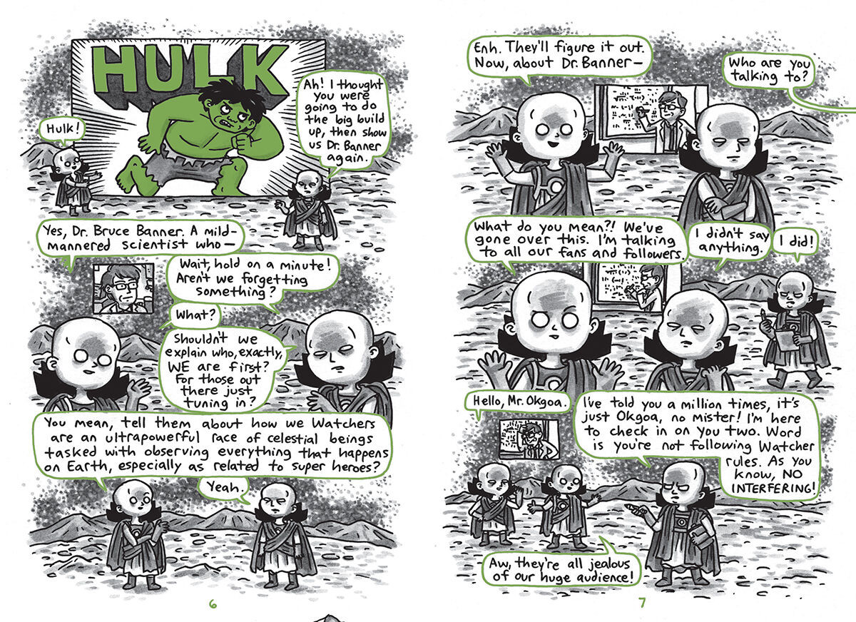 Thumbnail 2Hulk Teach #2: A Tale of 2 Teachers!