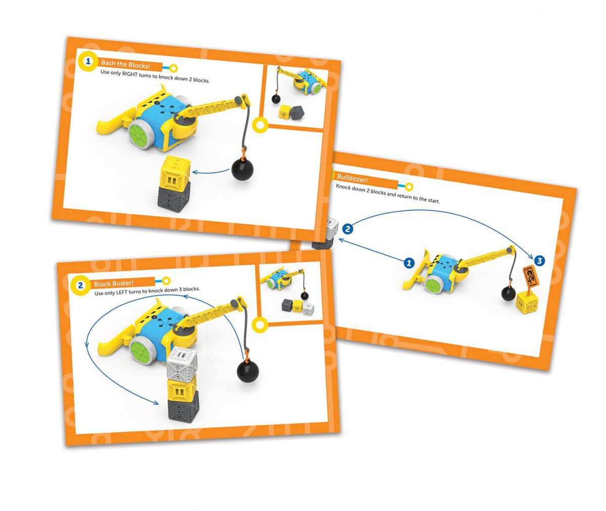 Thumbnail 2 Botley&reg; the Coding Robot Crashin' Construction Accessory Set 