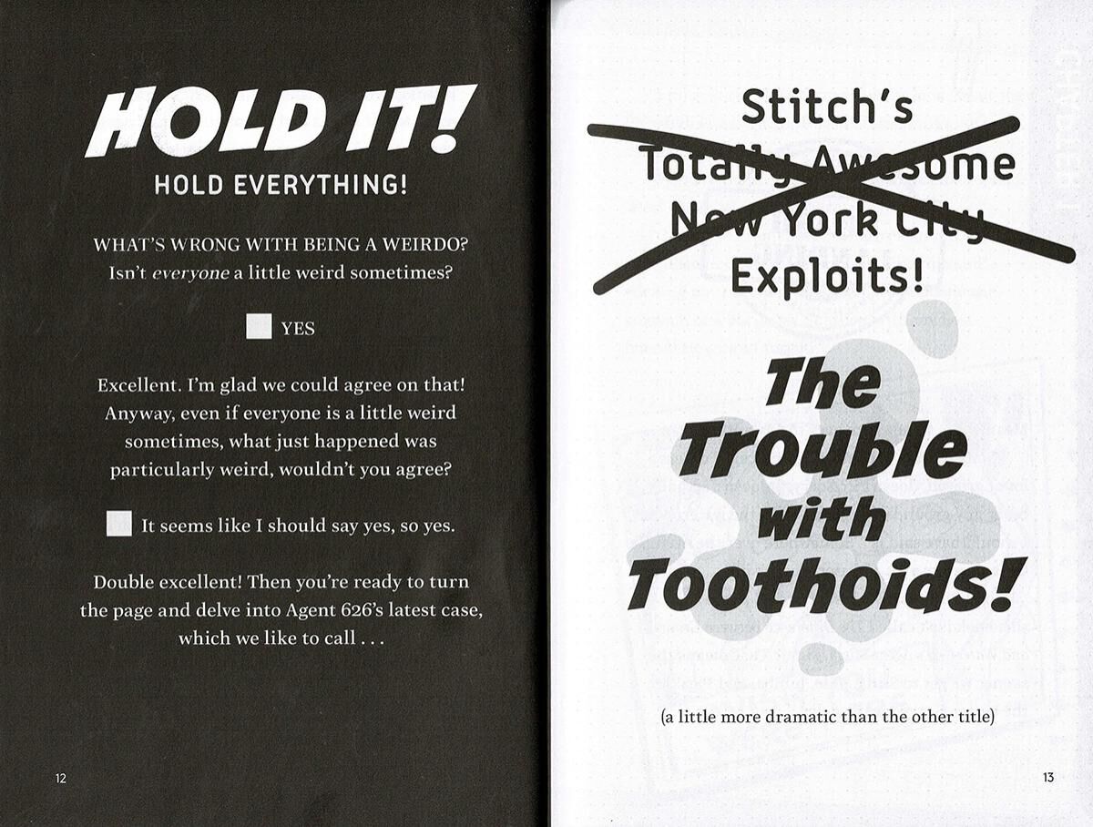 Thumbnail 4Agent Stitch #2: The Trouble with Toothoids