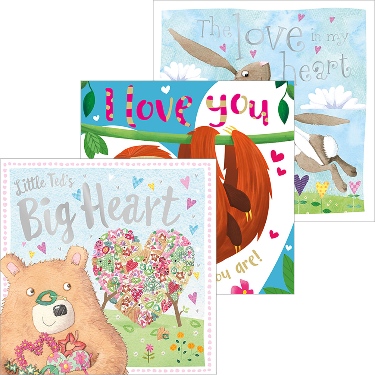  Love Picture Book 3-Pack 