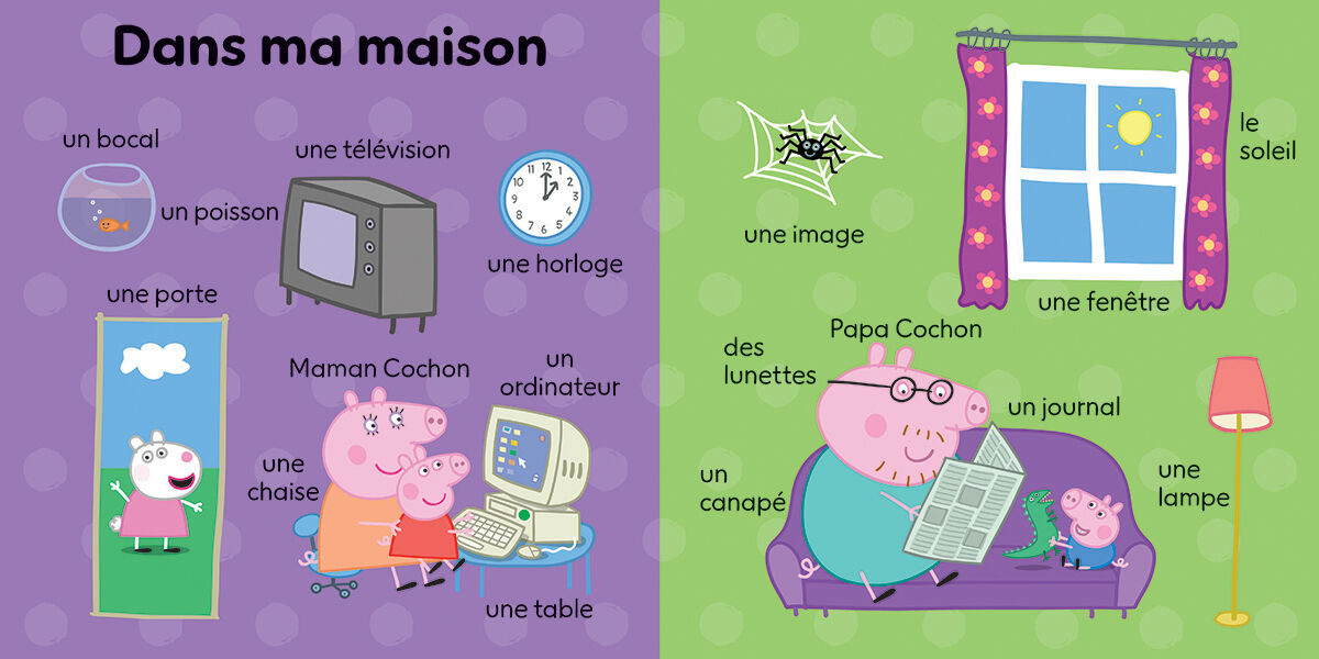 Thumbnail 2 Peppa Pig : Les 100 premiers mots de Peppa 