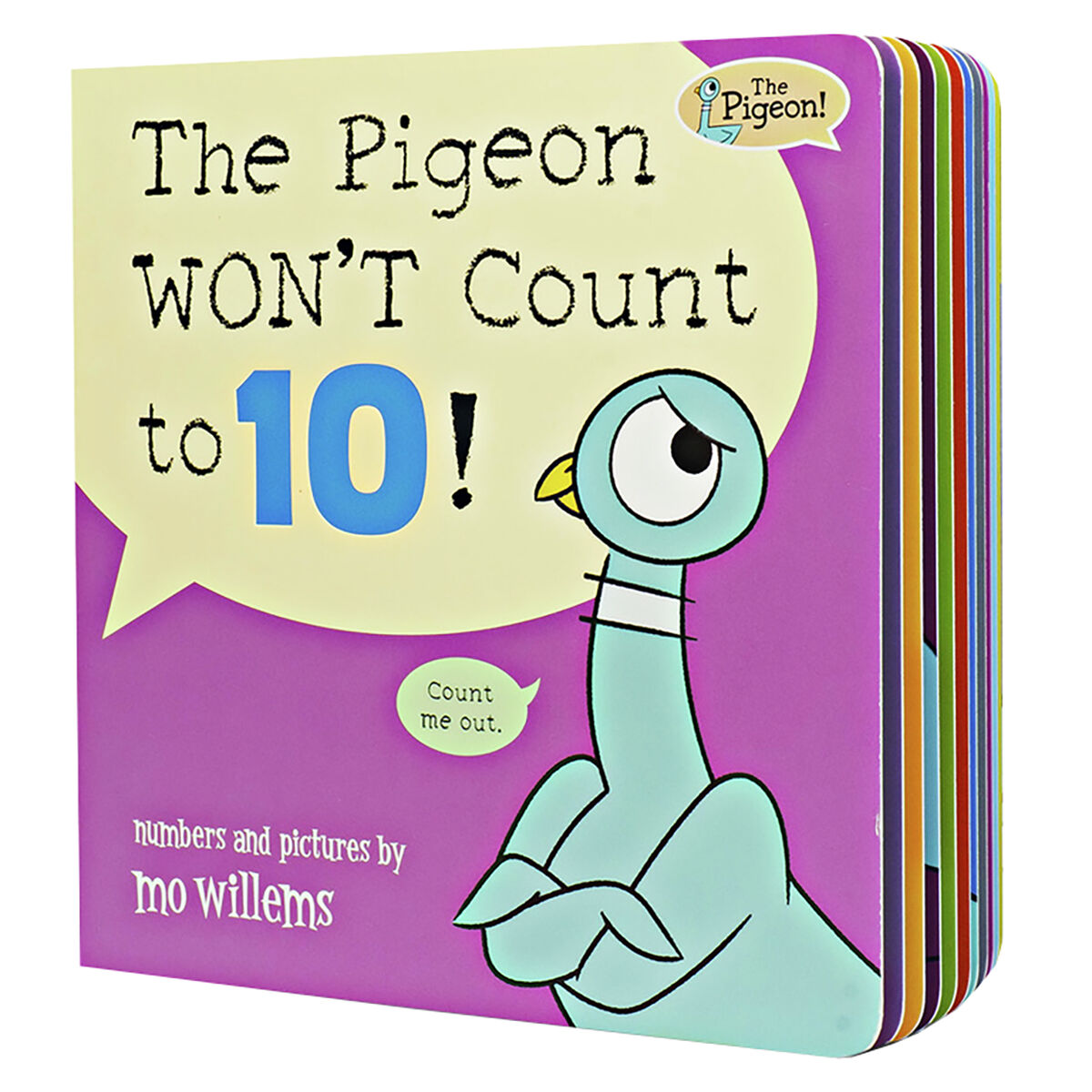 The Pigeon Won't Count to 10!