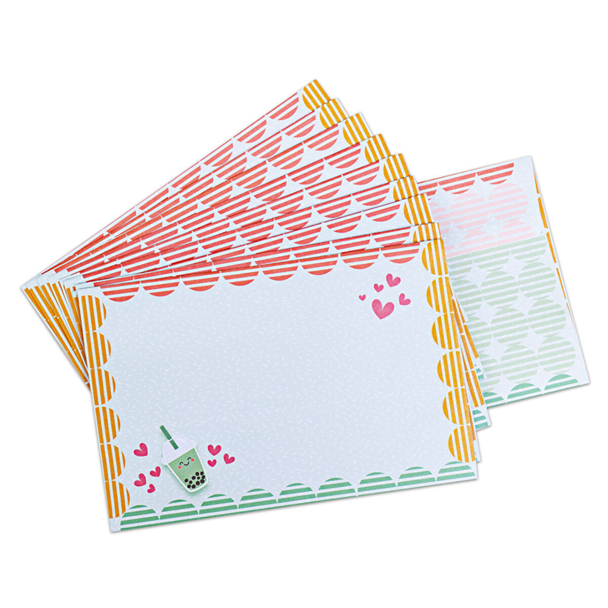 Thumbnail 4 You're Tea-rrific: Boba Tea Stationery Box 