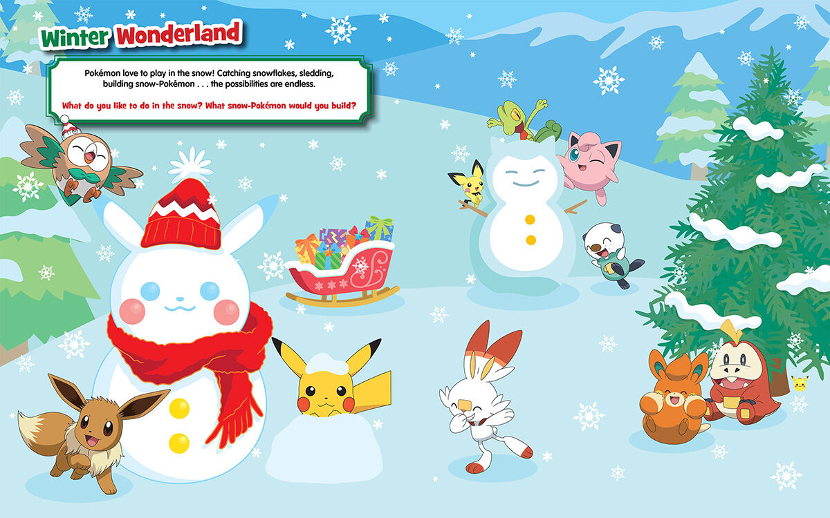 Thumbnail 4Pok&eacute;mon: A Very Merry Holiday