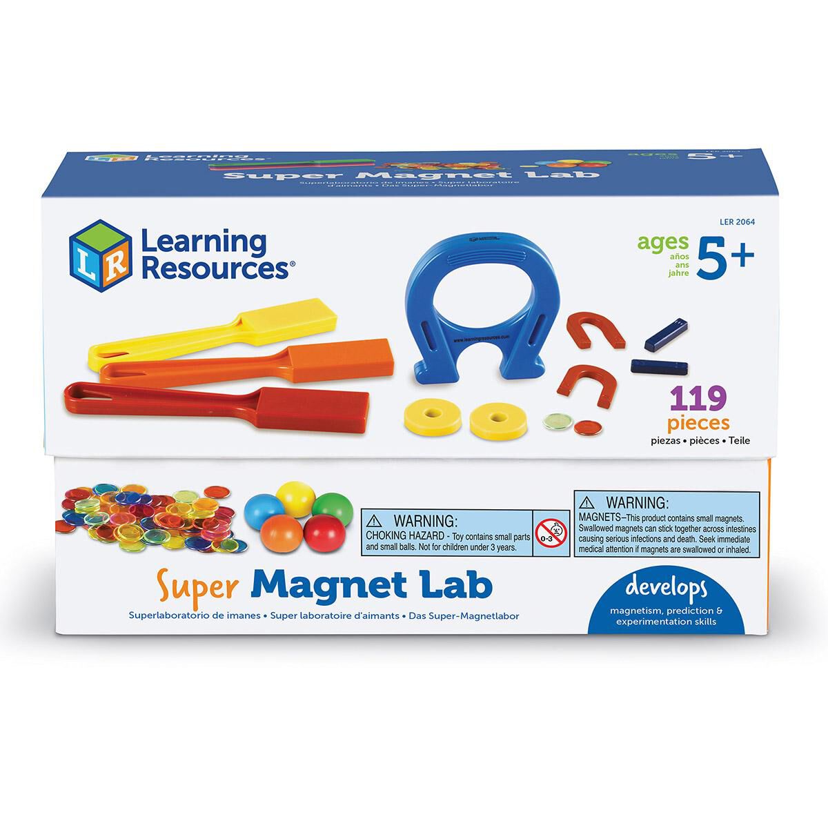 Super Magnet Lab Scholastic Canada Book Clubs