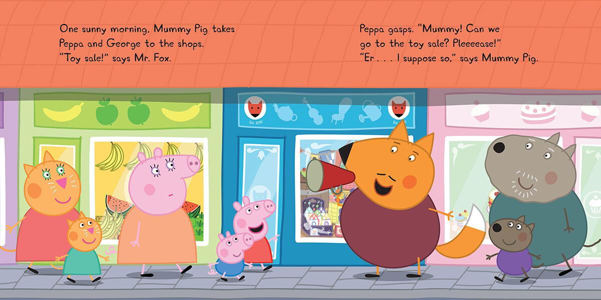 Peppa Pig: George's Digger | Scholastic Canada Book Clubs