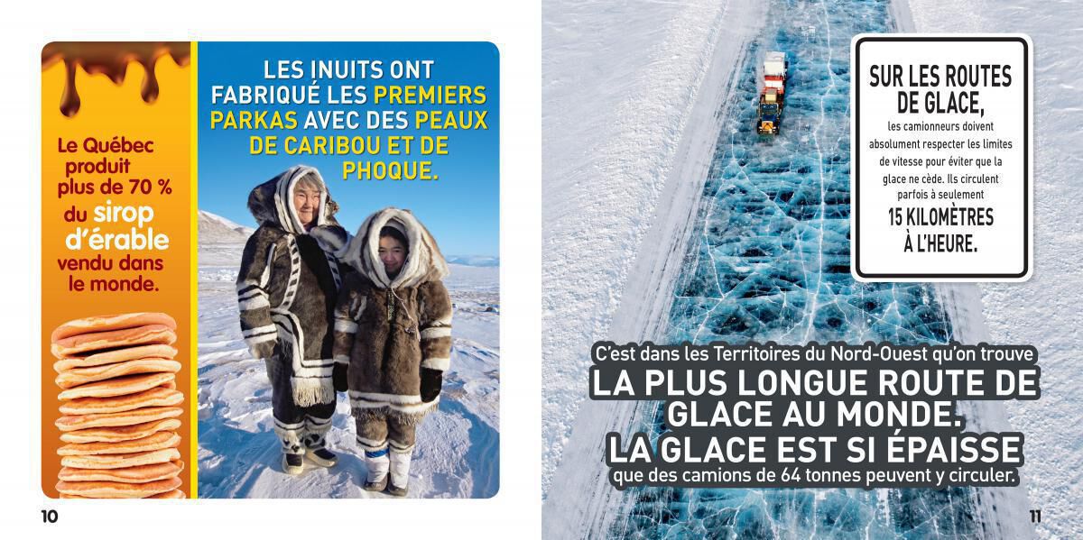 Thumbnail 2National Geographic Kids : Bizarre mais vrai! Le Canada