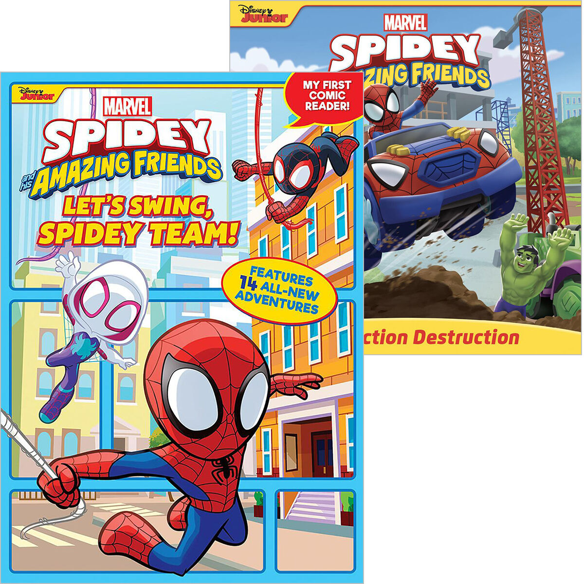 Spidey & Friends 2-Pack