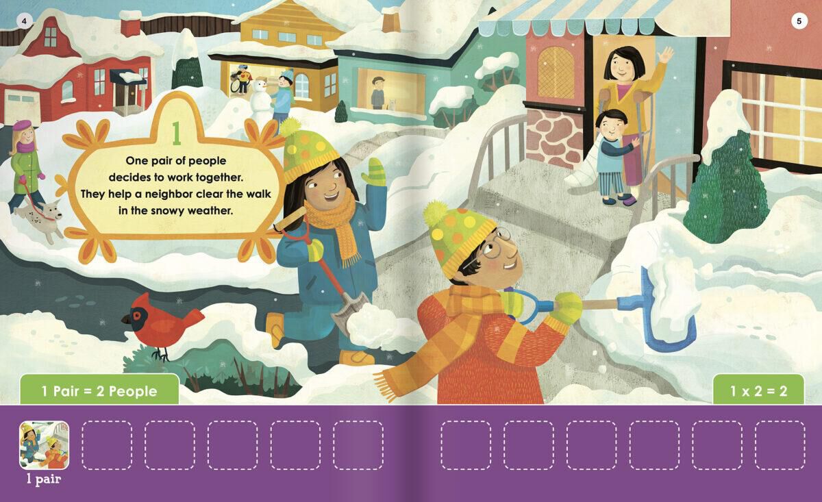 Thumbnail 7 Numbers, Counting &amp; Shapes Pack 