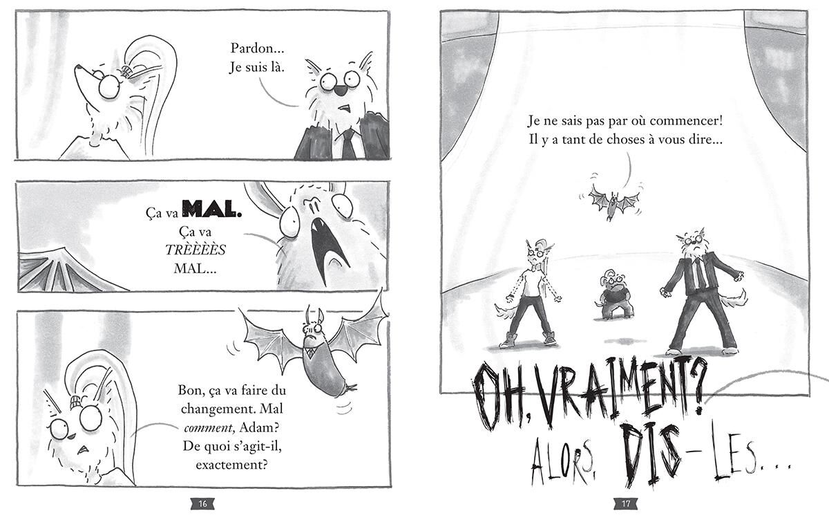 Thumbnail 3Collection Les m&eacute;chants : Tomes 17 &agrave; 20