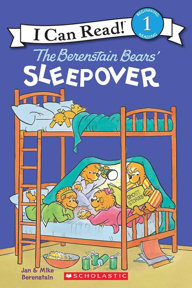 Thumbnail 4I Can Read!&trade; with the Berenstain Bears&reg; Collection (Level 1 Readers)