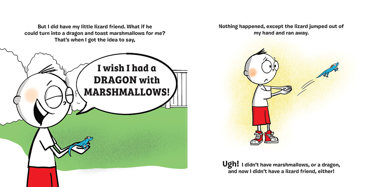 Thumbnail 4I Wish I Had a Dragon with Marshmallows