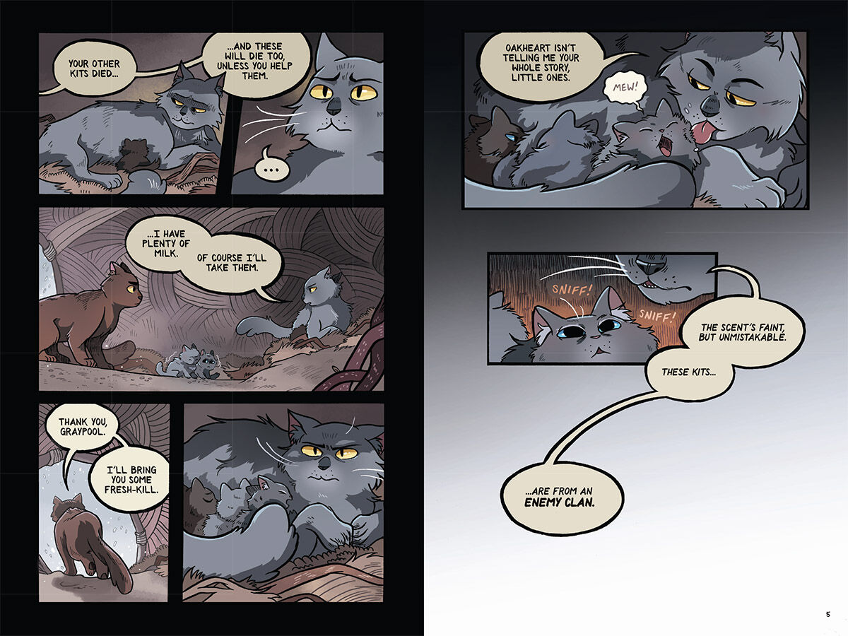Thumbnail 3Warriors Graphic Novel #2: The Prophecies Begin