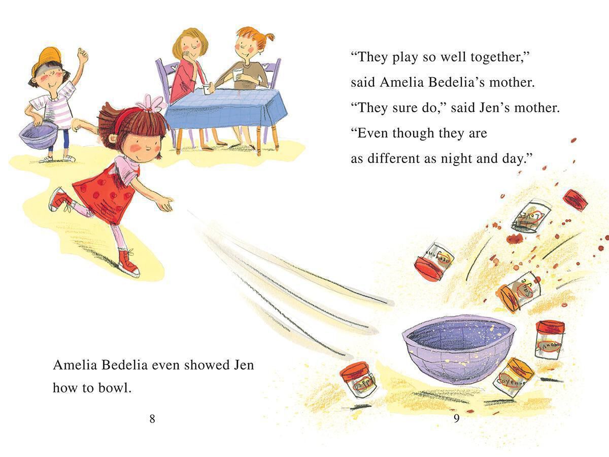 Thumbnail 3 Amelia Bedelia Readers 5-Pack 