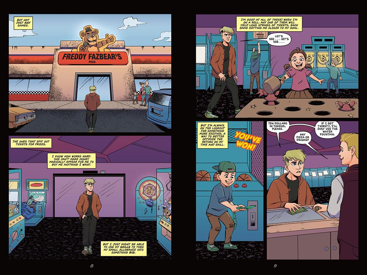 Thumbnail 4 Five Nights at Freddy's: Fazbear Frights Graphic Novel Collection Vol. 5 