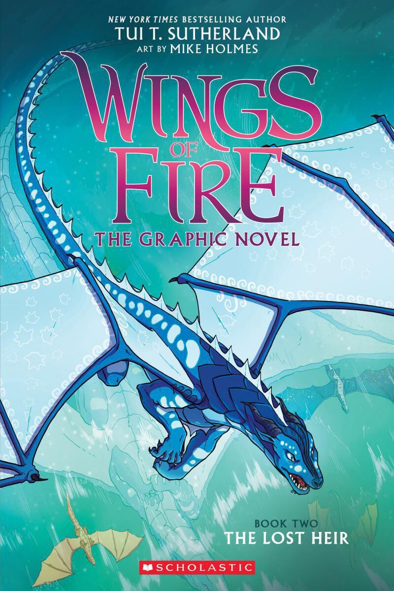 Thumbnail 4Wings of Fire Library-Bound Graphix #1-#5 Pack