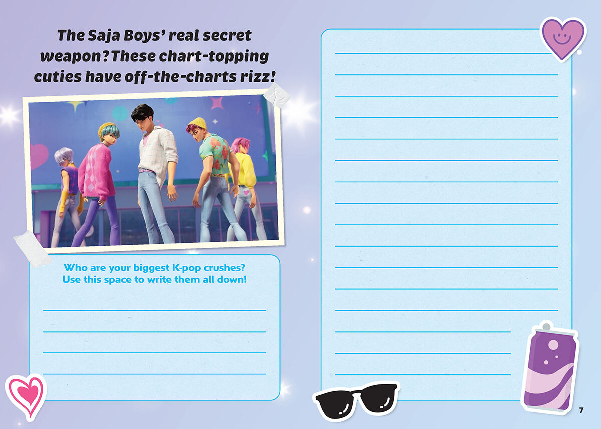 Thumbnail 3The Unofficial KPop Demon Hunters Guided Journal