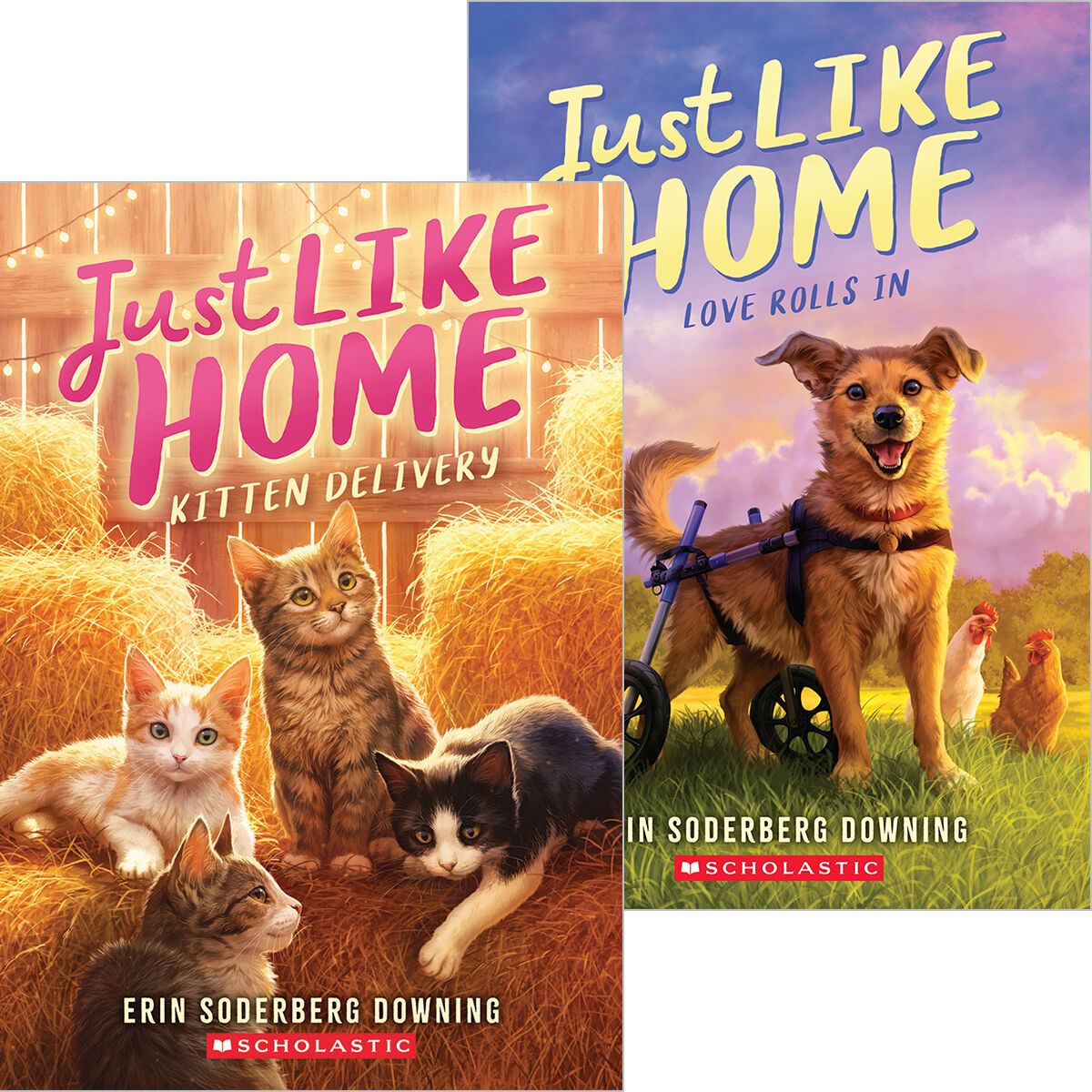 Just Like Home #1-#2 Pack