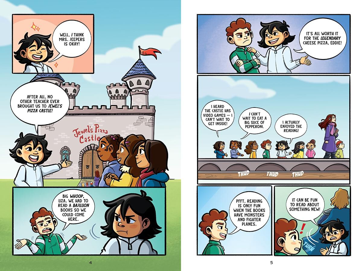 Thumbnail 3The Adventures of the Bailey School Kids #4: Dragons Don't Cook Pizza