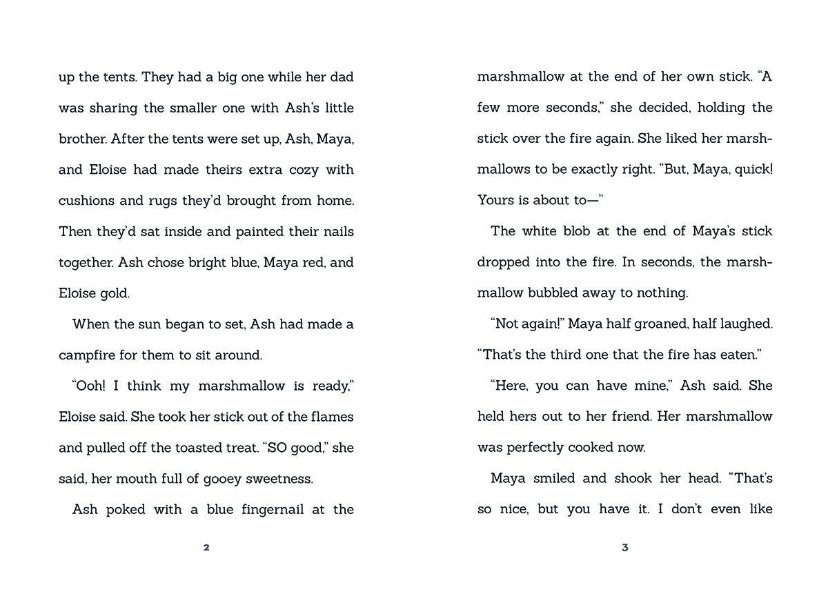 Thumbnail 2 Dragon Girls #17: Ash the Blaze Dragon 