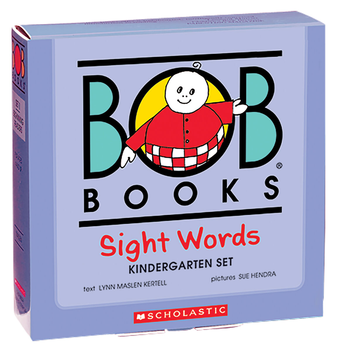  BOB Books&reg;: Sight Words Kindergarten Boxed Set 