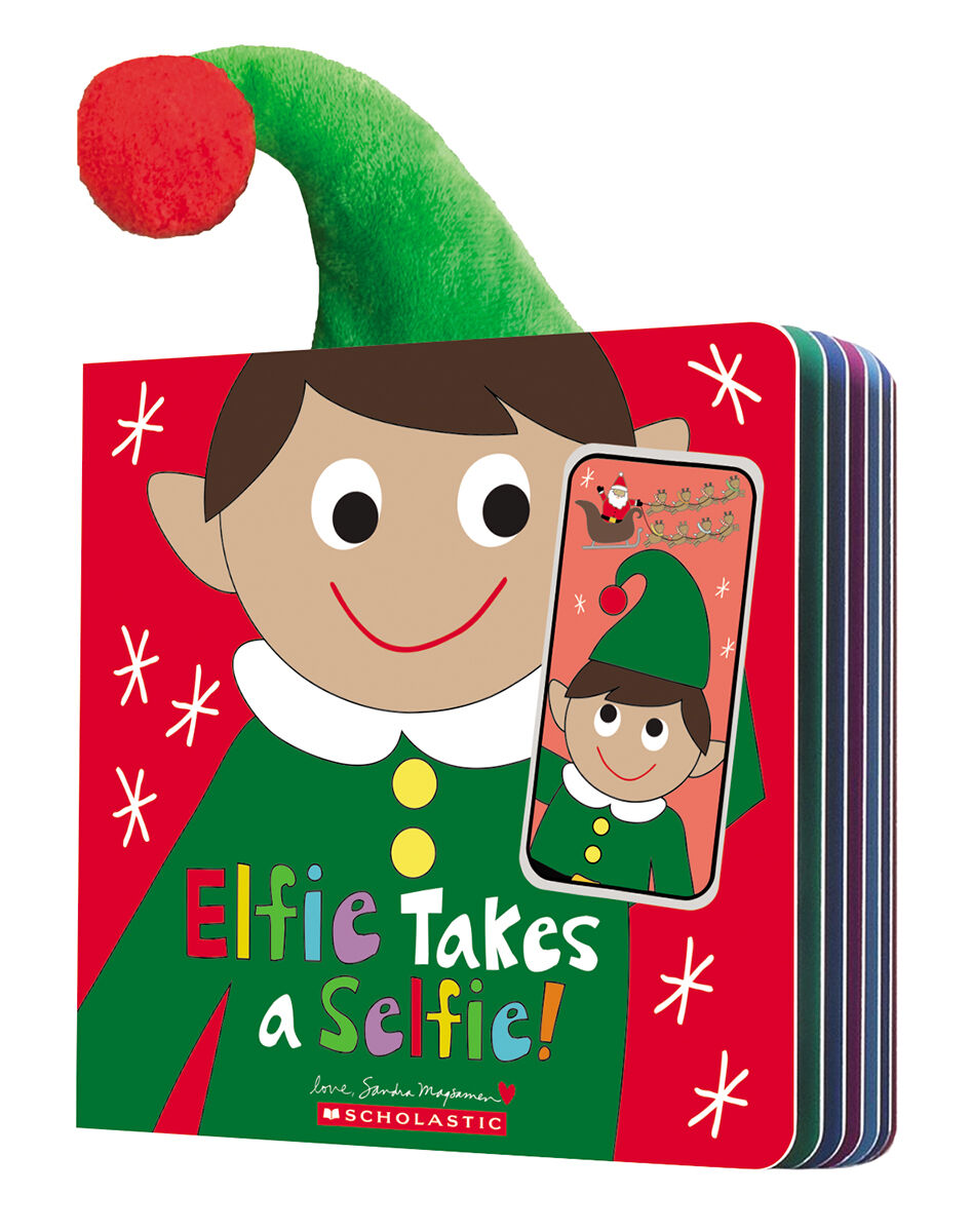 Elfie Takes a Selfie!