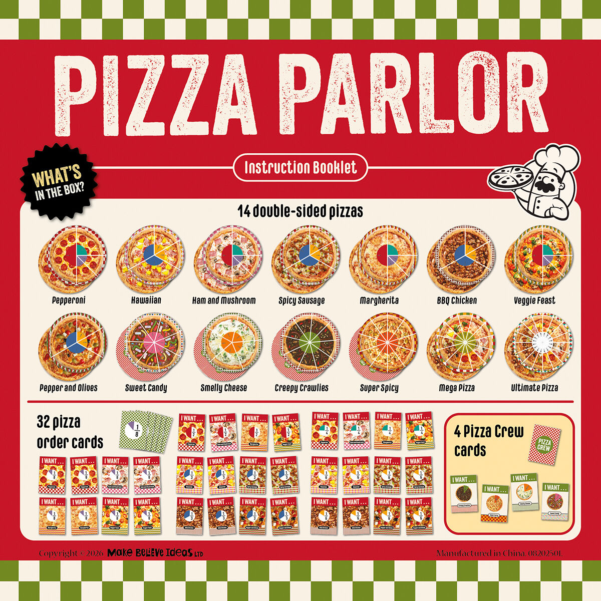 Thumbnail 2Pizza Parlor Fractions Game
